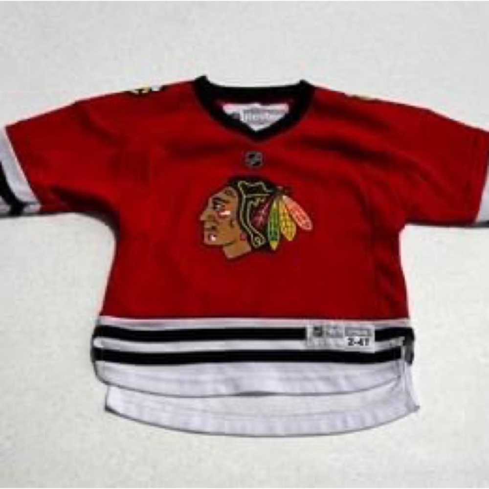 2T-4T Blackhawk’s Toews jersey